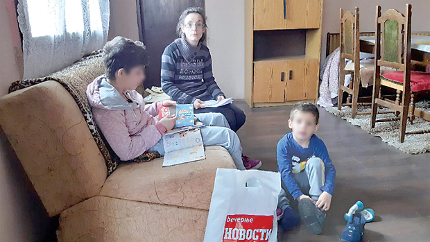 Новости обрадовале малог Лазара: Поклони за породицу Балог из Руме